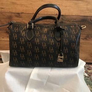 Dooney & Bourke Signature Barrel Handbag
